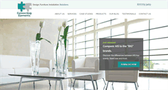 Desktop Screenshot of connectingelements.com